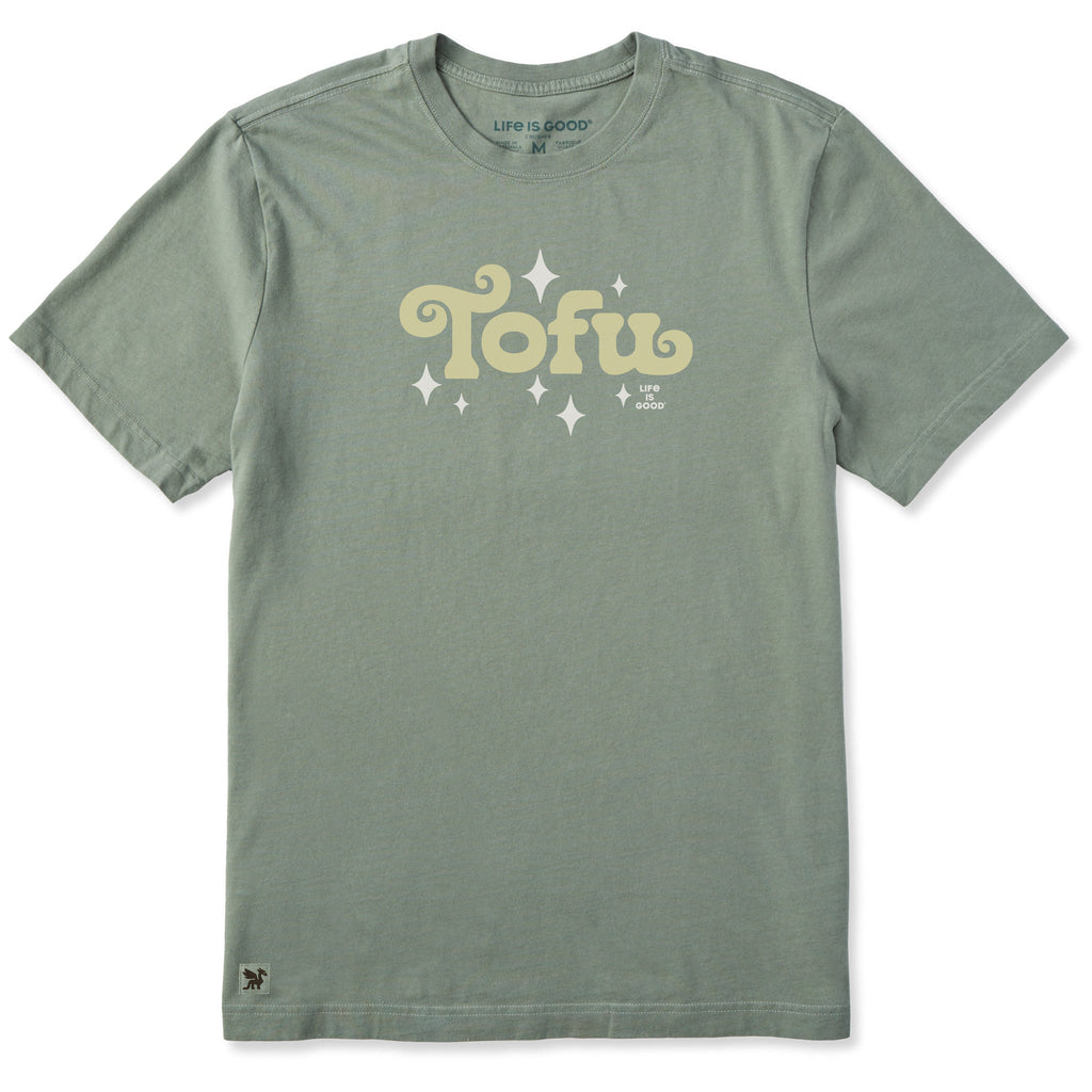 Men's Fancy Tofu Short Sleeve Crusher Tee product image 1
