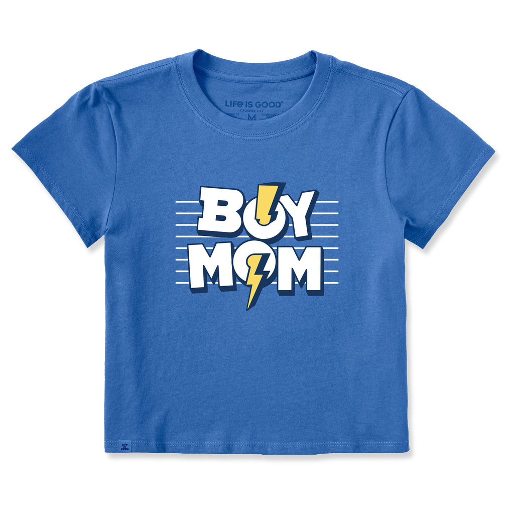 Women's Boy Mom Stack Crusher-LITE Shrunken Tee product image 1