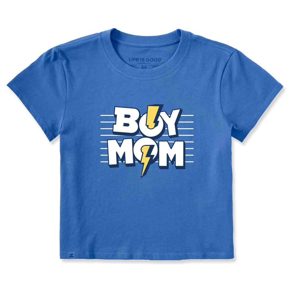 Women's Boy Mom Stack Crusher-LITE Shrunken Tee product image 1