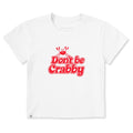 Women's Don't Be Crabby Script Crusher-LITE Shrunken Tee product image 1