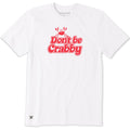 Men's Don't Be Crabby Script Short Sleeve Crusher Tee product image 1
