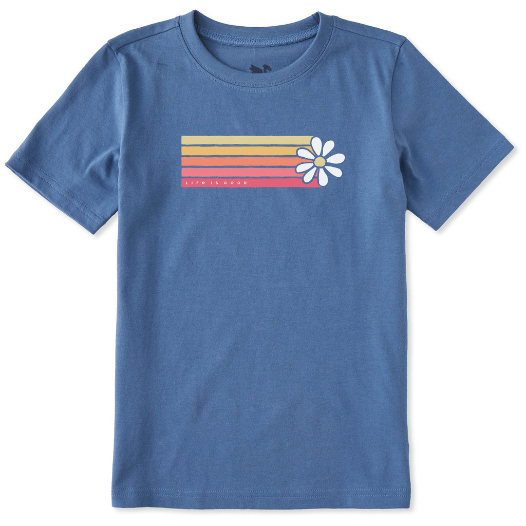 Kids Shooting Star Daisy Short Sleeve Crusher Tee product image 1