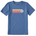 Kids Shooting Star Daisy Short Sleeve Crusher Tee product image 1