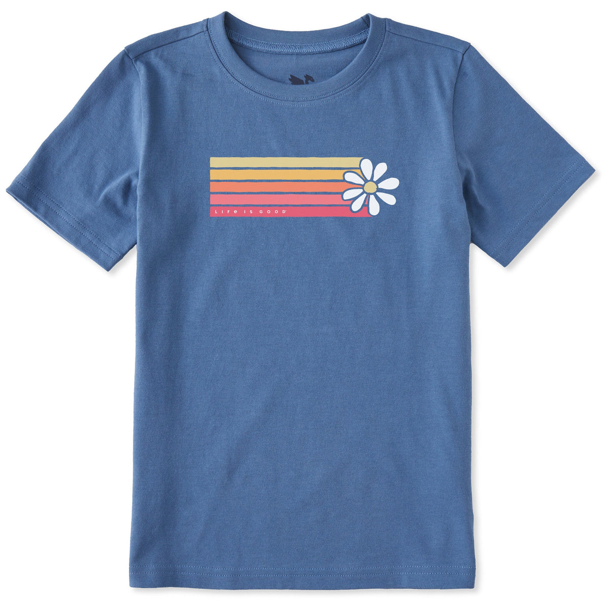 Kids Shooting Star Daisy Short Sleeve Crusher Tee product image 1