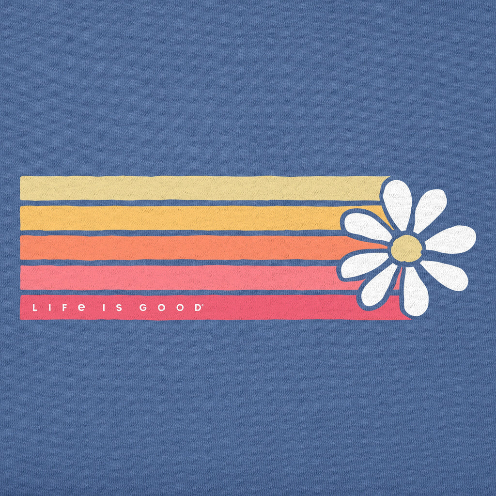 Kids Shooting Star Daisy Short Sleeve Crusher Tee product image 2