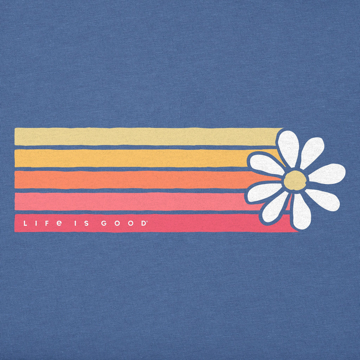 Kids Shooting Star Daisy Short Sleeve Crusher Tee product image 2