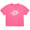 Women's Make Every Day Count Script Short Sleeve Crusher product image 1