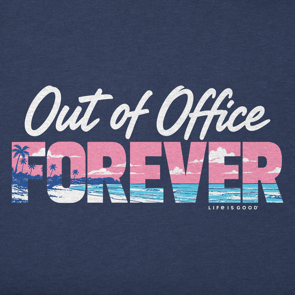 Women's Out of Office Forever Beach Short Sleeve Crusher Tee product image 2
