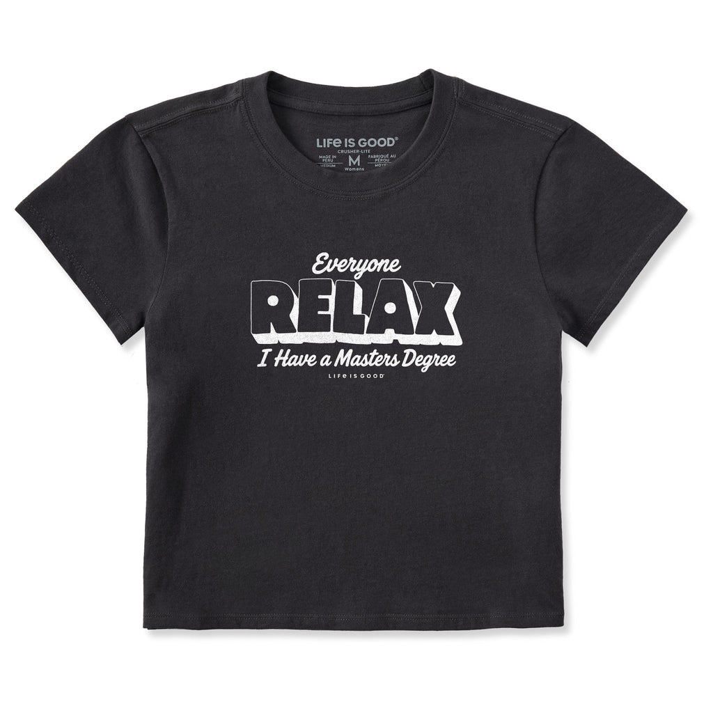 Women's Everyone Relax Stack Crusher-LITE Shrunken Tee product image 1