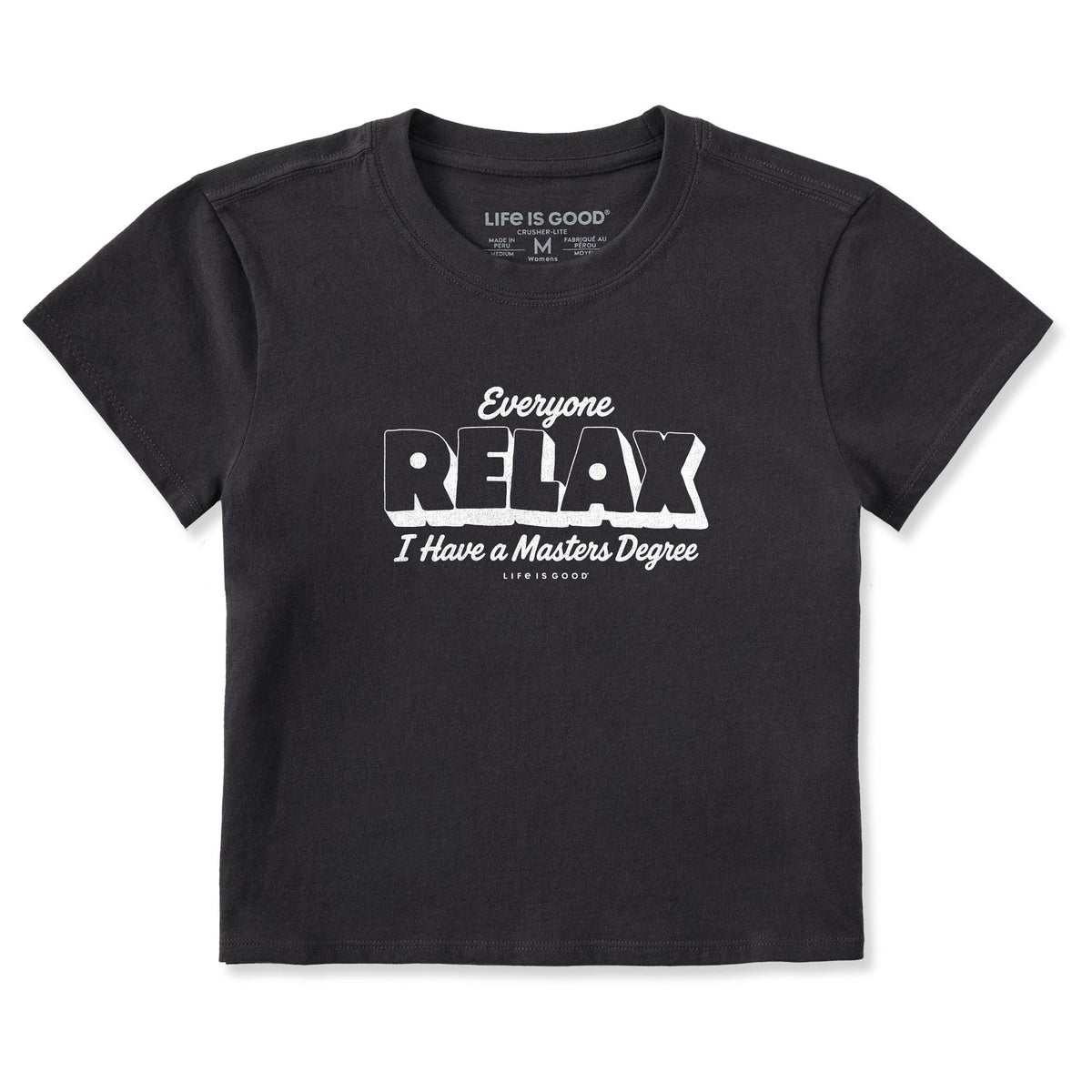 Women's Everyone Relax Stack Crusher-LITE Shrunken Tee product image 1