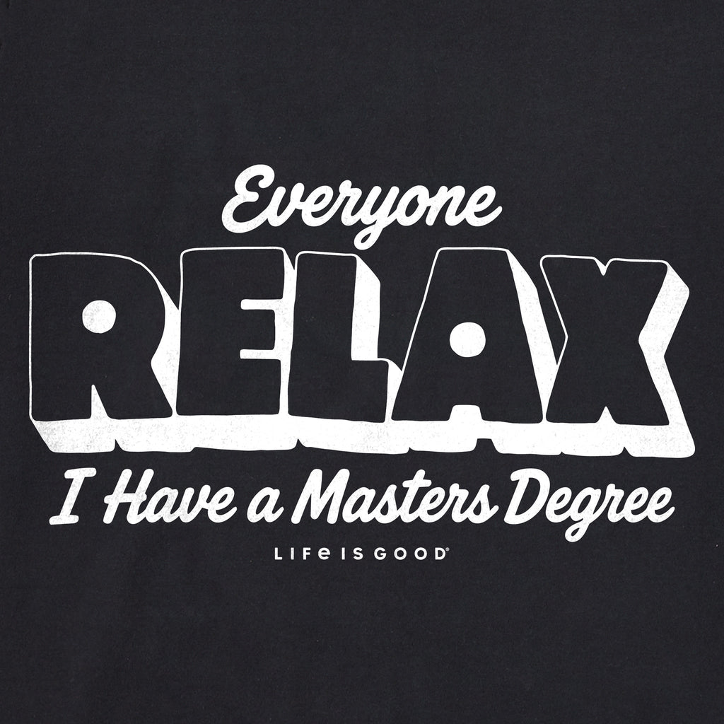 Women's Everyone Relax Stack Crusher-LITE Shrunken Tee product image 2