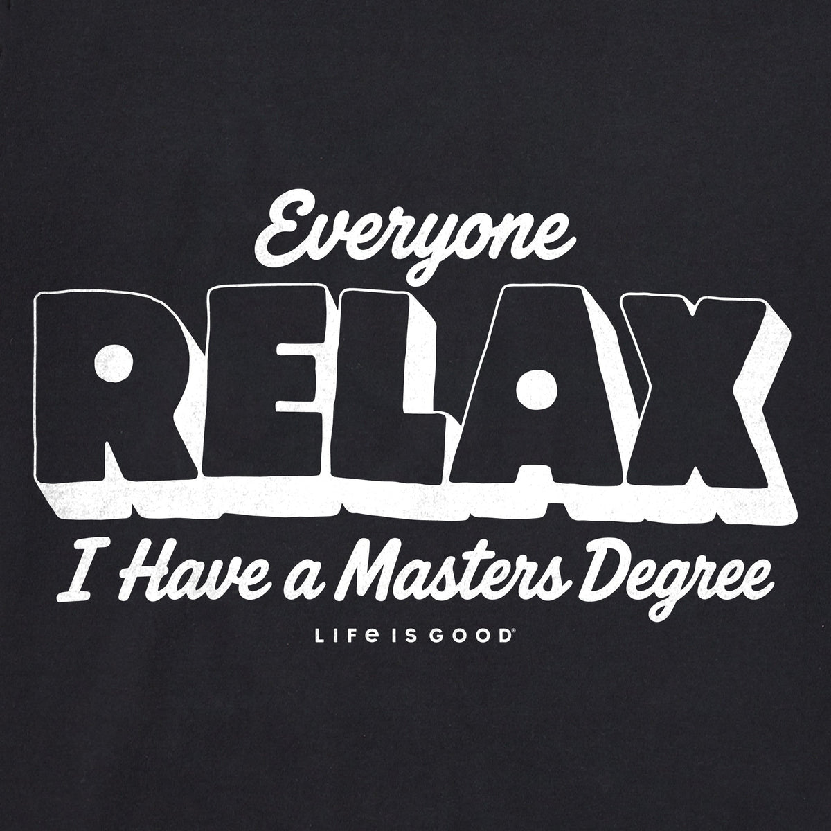 Women's Everyone Relax Stack Crusher-LITE Shrunken Tee product image 2