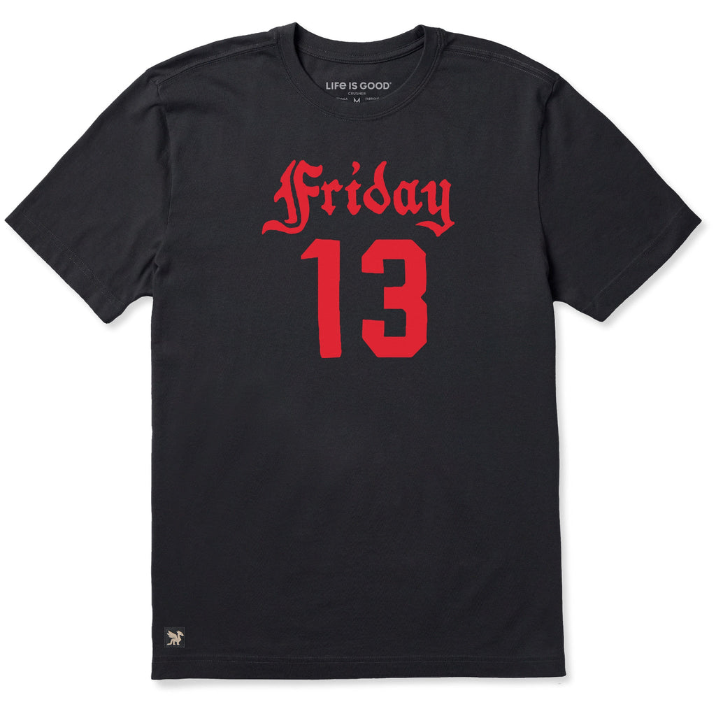 Men's Friday 13 Short Sleeve Crusher Tee product image 1