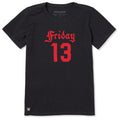 Women's Friday 13 Short Sleeve Crusher Tee product image 1