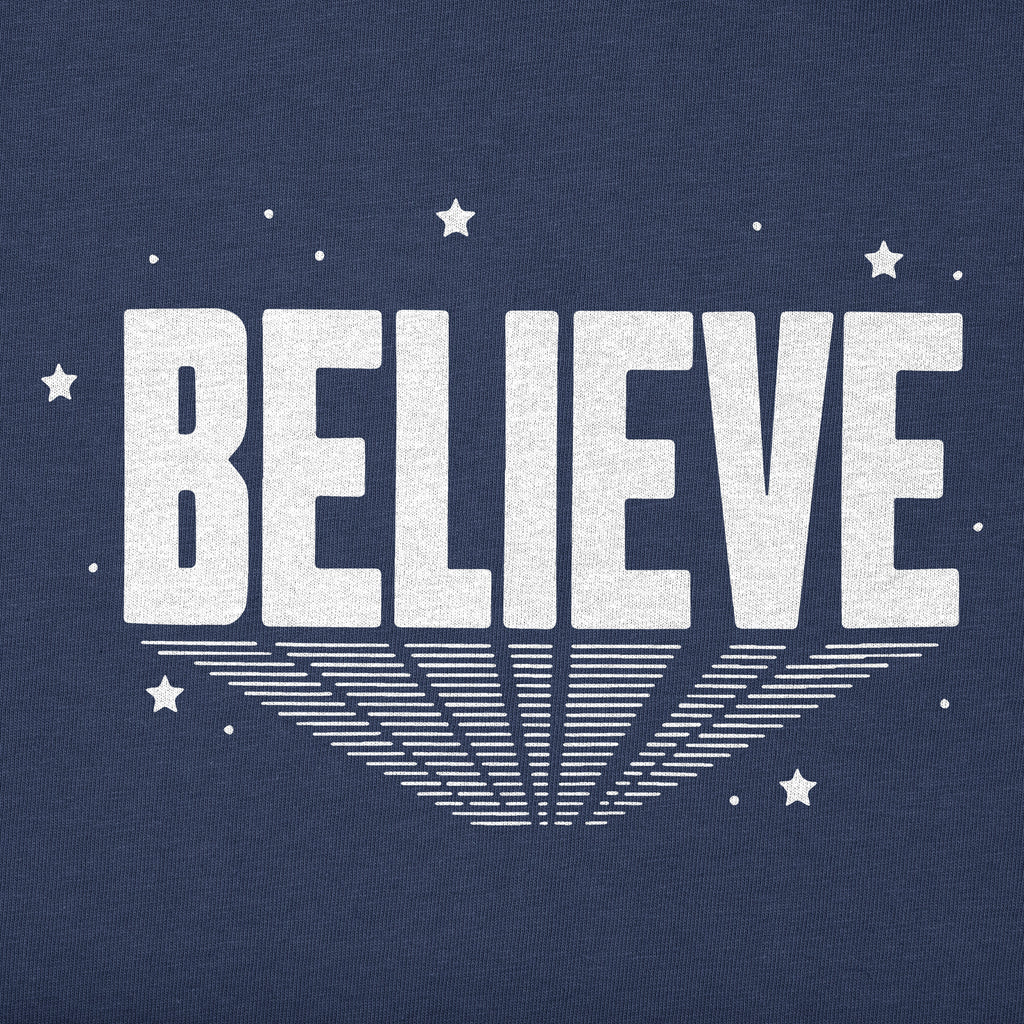 Women's Believe Stars Short Sleeve Crusher Tee product image 2