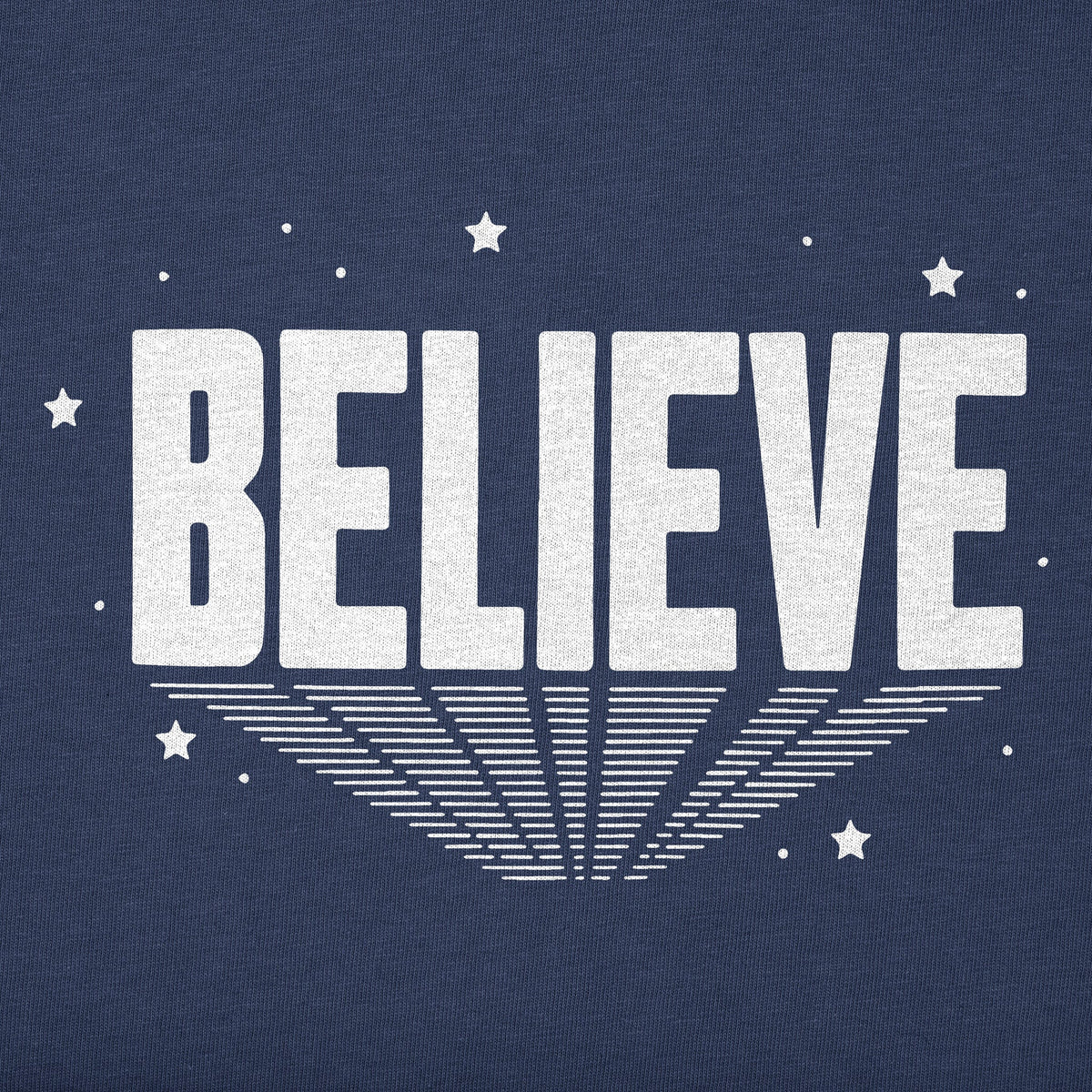 Women's Believe Stars Short Sleeve Crusher Tee product image 2