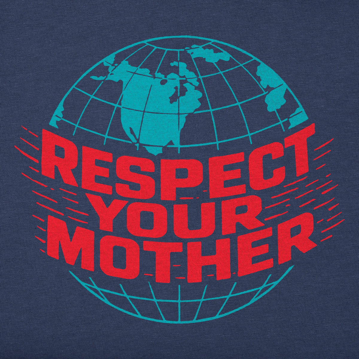 Kids Respect Your Mother Globe Short Sleeve Crusher Tee product image 2