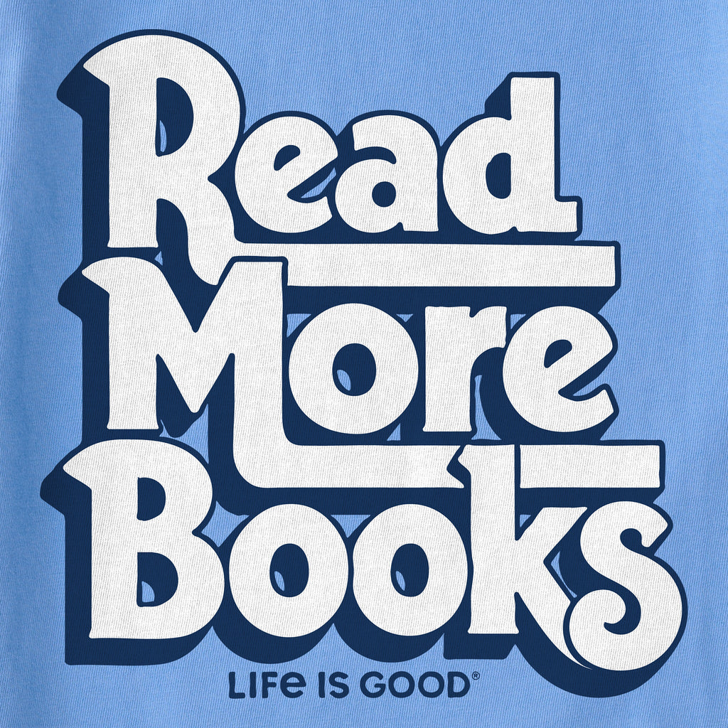 Women's Read Even More Books Short Sleeve Crusher Tee product image 2