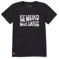 Women's Be Weird Who Cares Stack Short Sleeve Crusher Tee product image 1