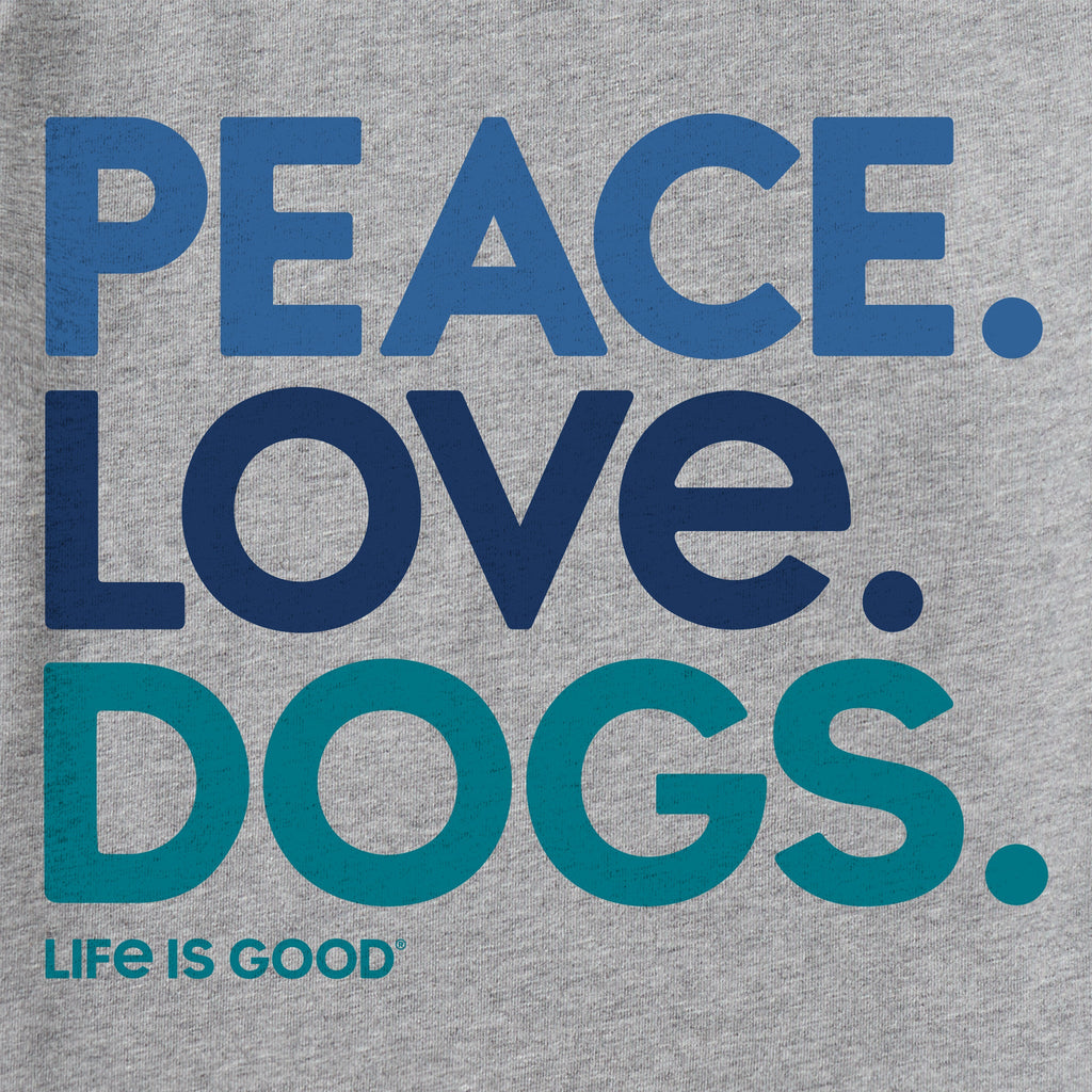 Women's Peace Love Dogs Good Vibes Hoodie product image 6