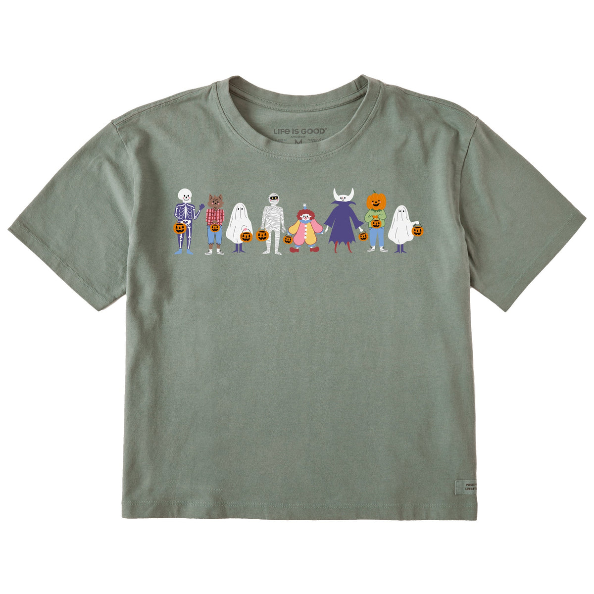 Women's Halloween Parade Short Sleeve Crusher Boxy Tee product image 3