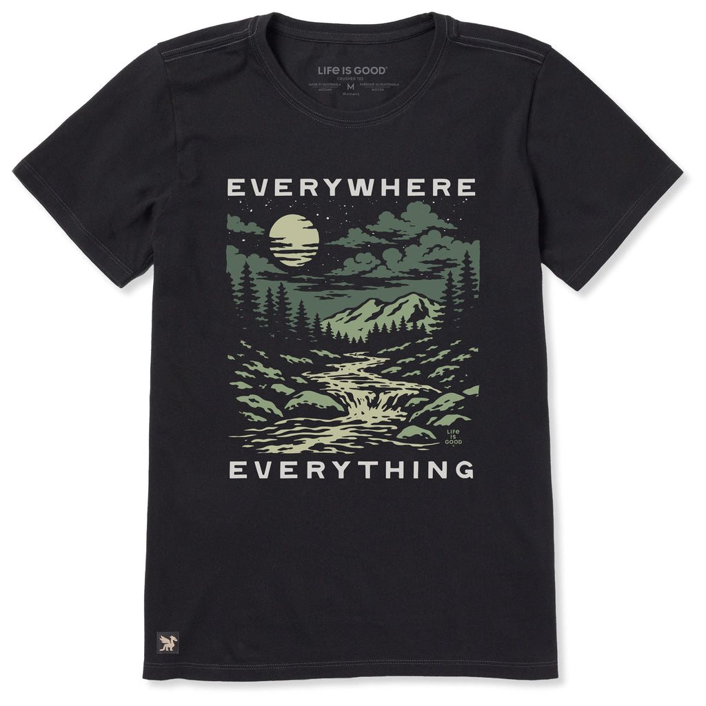 Women's Everywhere Everything Short Sleeve Crusher Tee product image 5