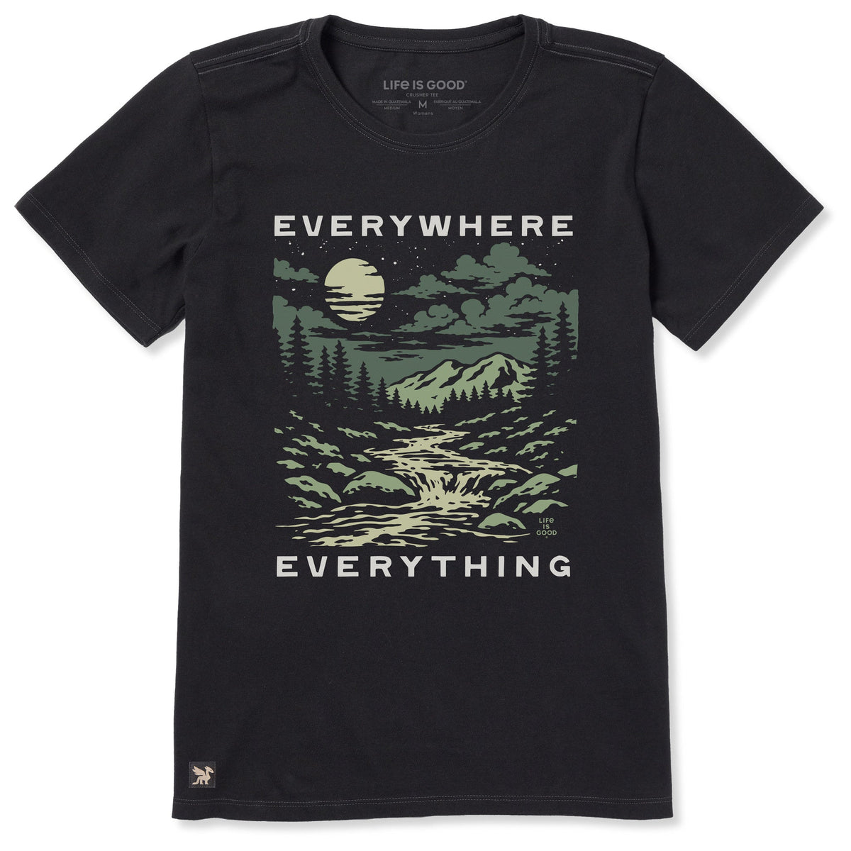 Women's Everywhere Everything Short Sleeve Crusher Tee product image 5