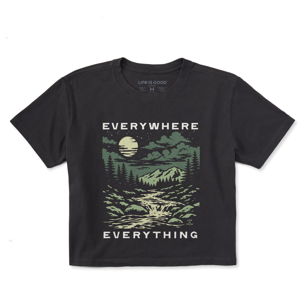 Women's Everywhere Everything Short Sleeve Crusher Boxy Tee product image 5