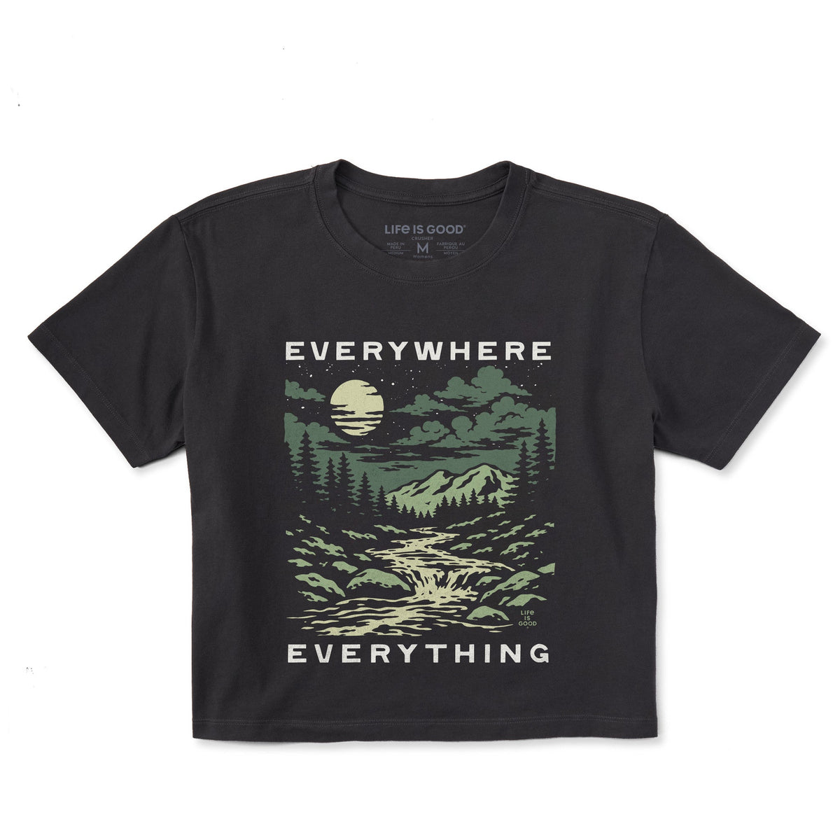 Women's Everywhere Everything Short Sleeve Crusher Boxy Tee product image 5