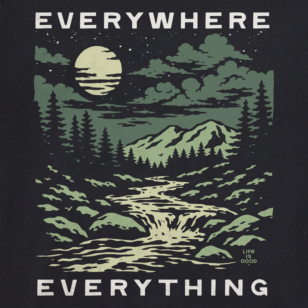 Women's Everywhere Everything Short Sleeve Crusher Boxy Tee product image 6