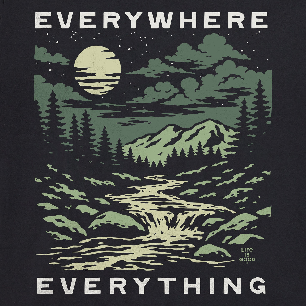 Women's Everywhere Everything Short Sleeve Crusher Boxy Tee product image 6