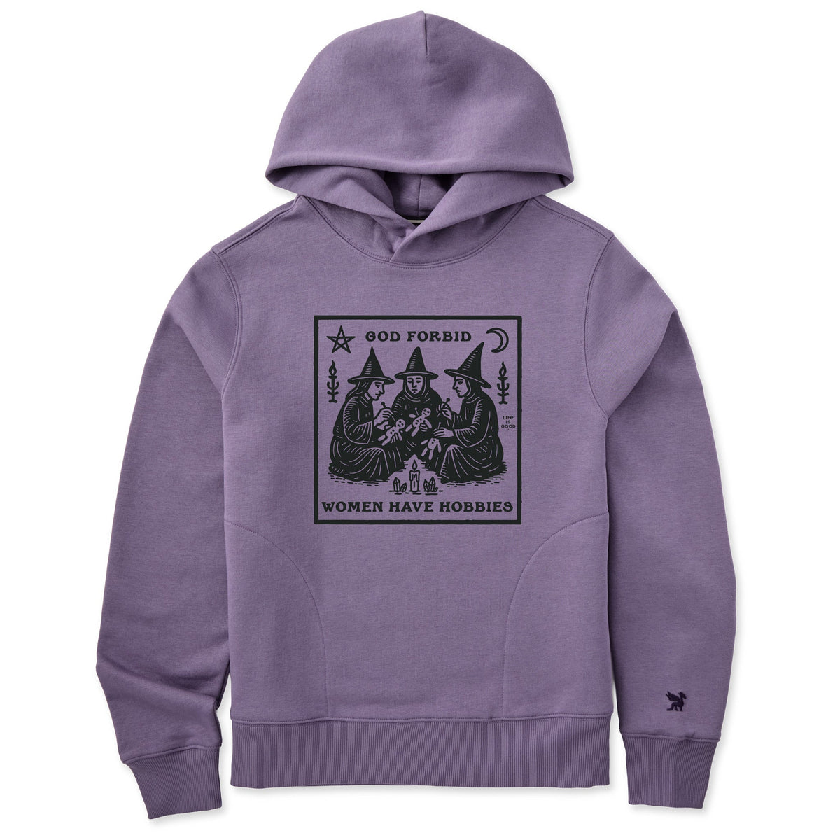 Women's Hobbies Good Vibes Hoodie