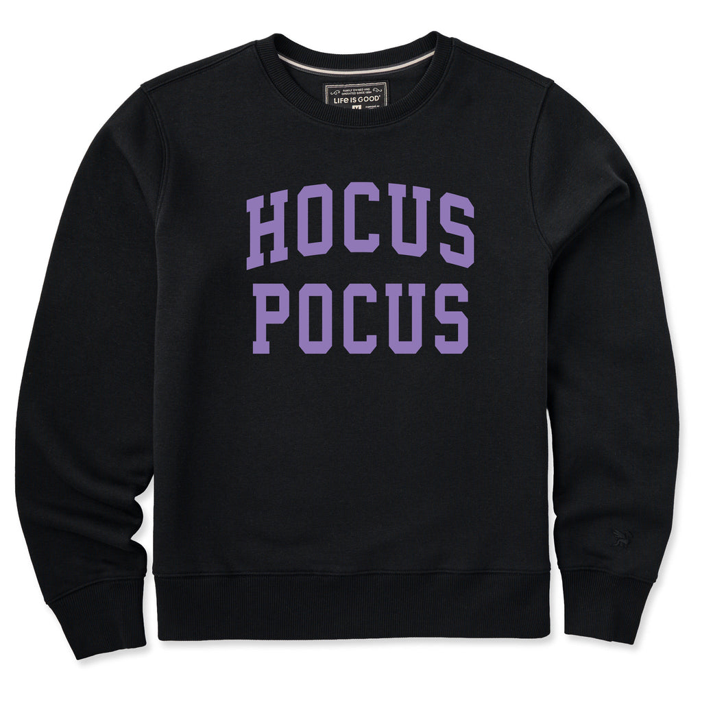 Women's Hocus Pocus Arch Good Vibes Crew