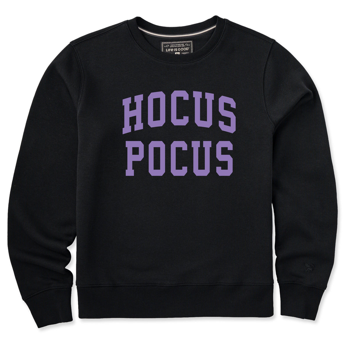 Women's Hocus Pocus Arch Good Vibes Crew