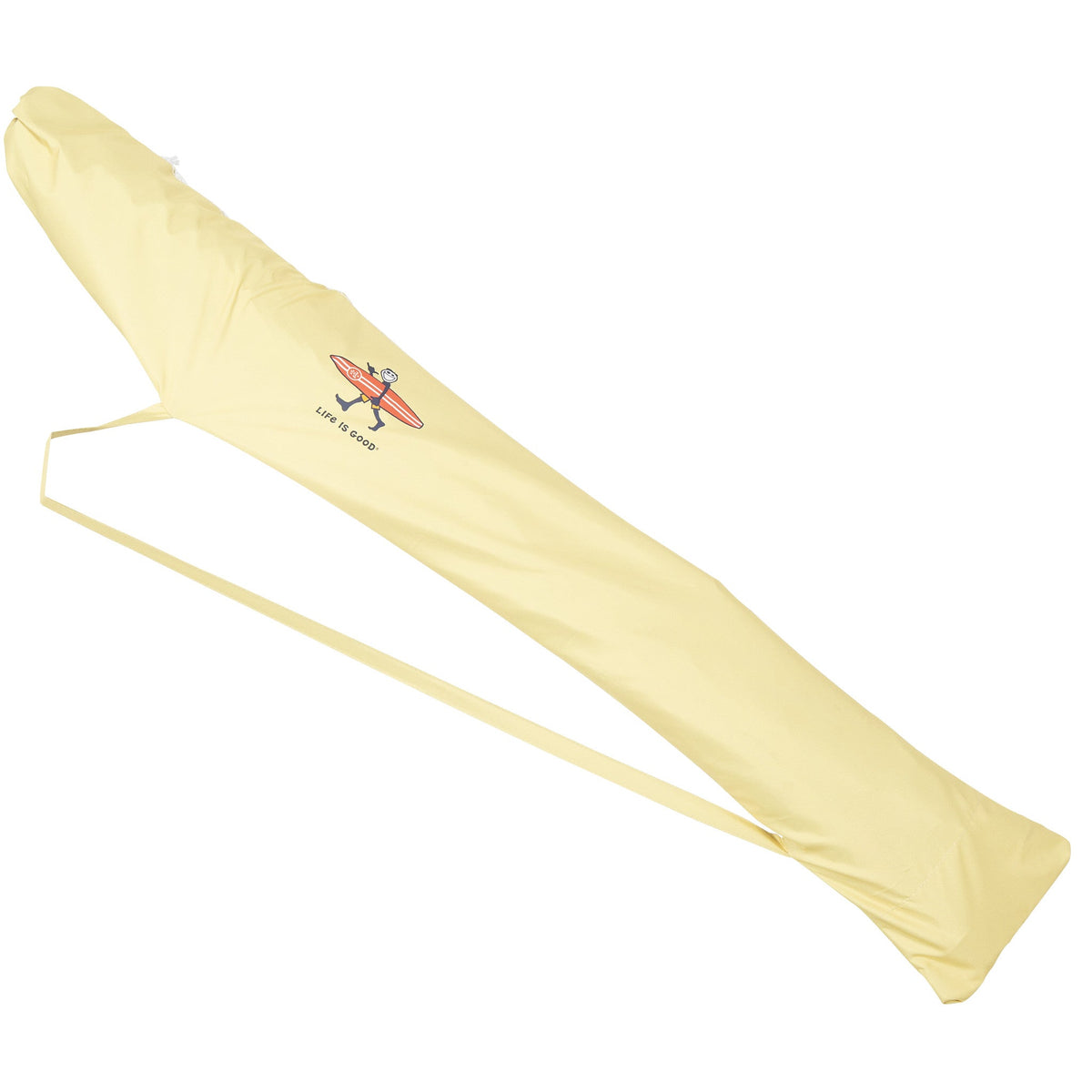 Jake Surfboard Beach Umbrella with Anchor